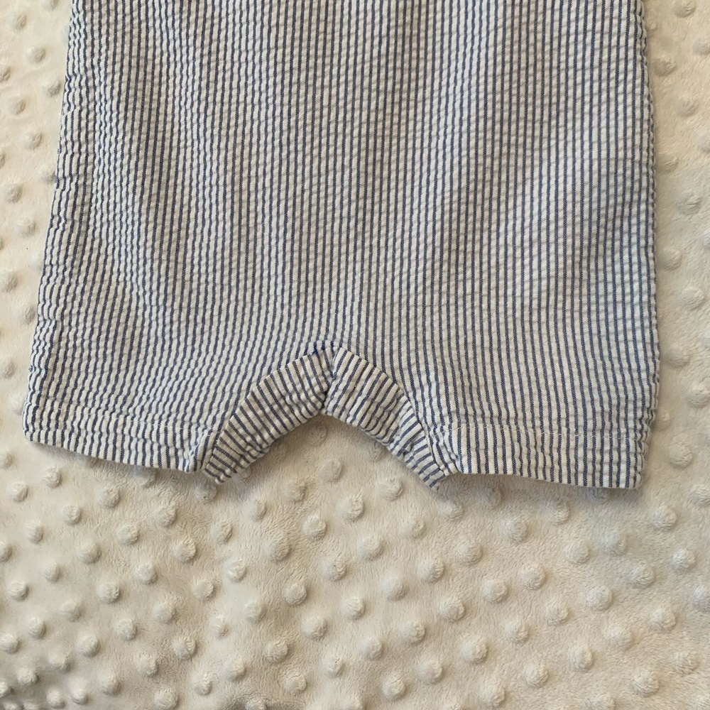 🐳⚓️🦀2pack Rompers, Navy Ocean theme, 3-6M - Picture 6 of 16